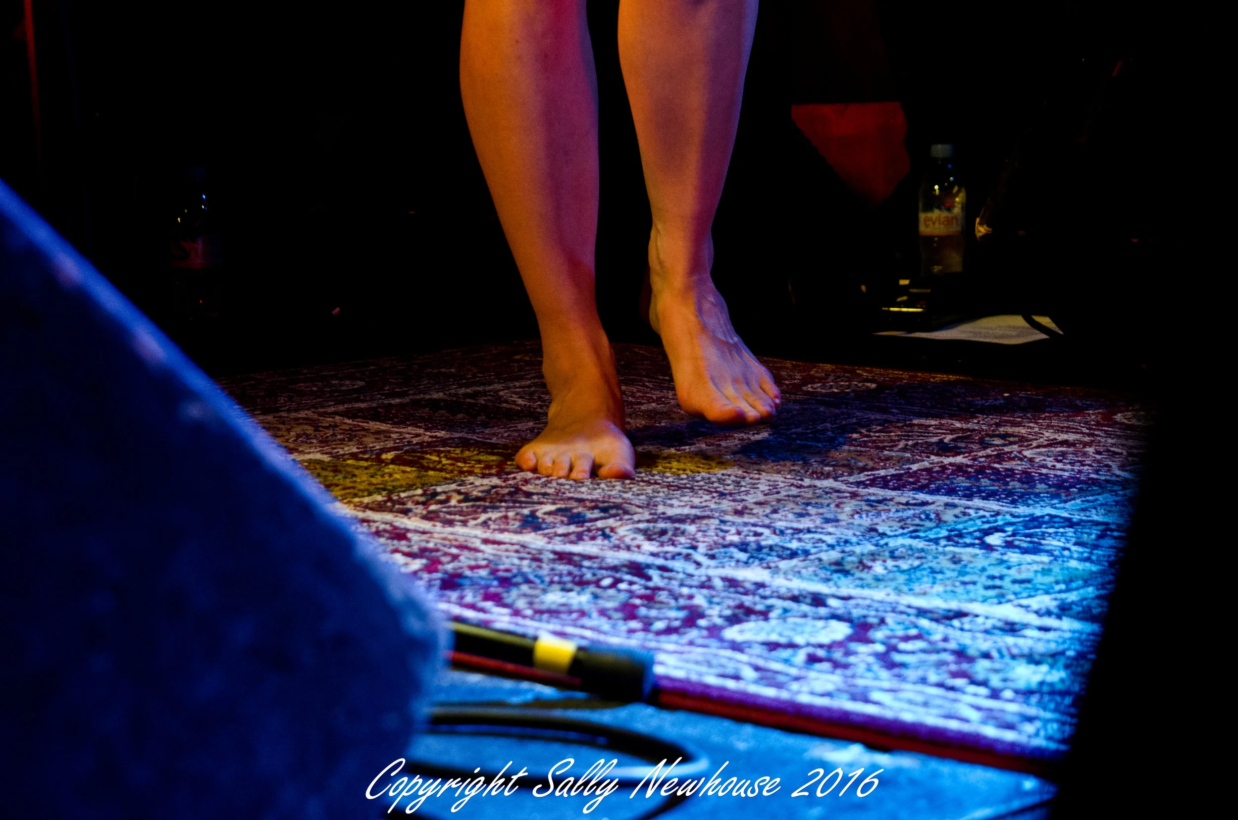 Featuring on Nine Below Zero tour in Cambridge