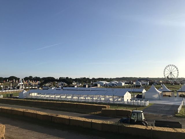 It's a beautiful day here at our third event this week - one that's close to Redwood's heart - @CarFestevent. While Redwood has worked with Brand Events on this for four years to deliver the pre-event and on site safety consultancy, Jim was involved 