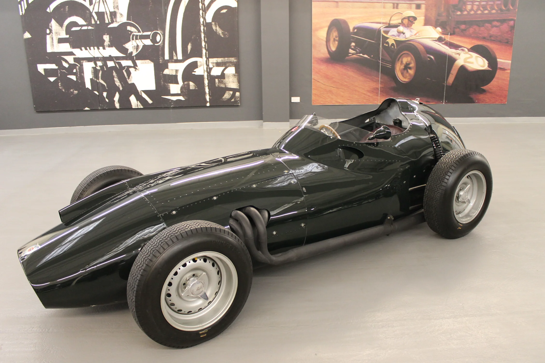 1958 BRM Formula 1 Car