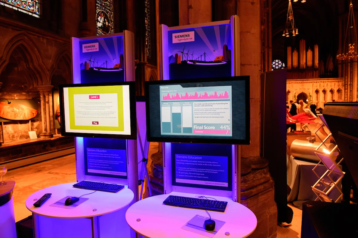 Game stations