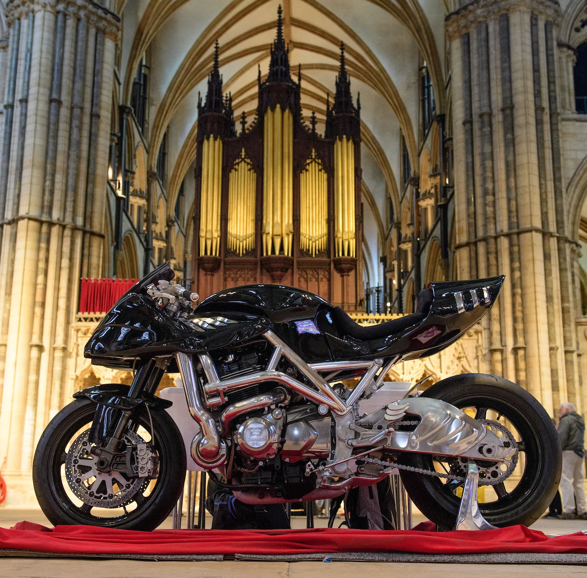 The world's fastest production bike