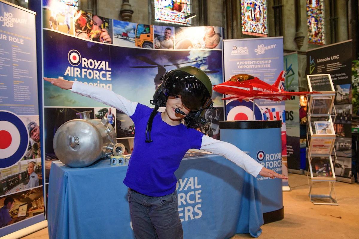 Definitely a future pilot!