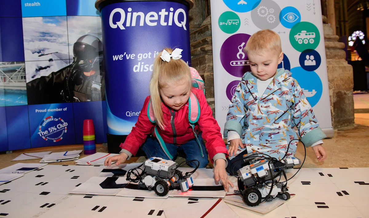 Playing with robots