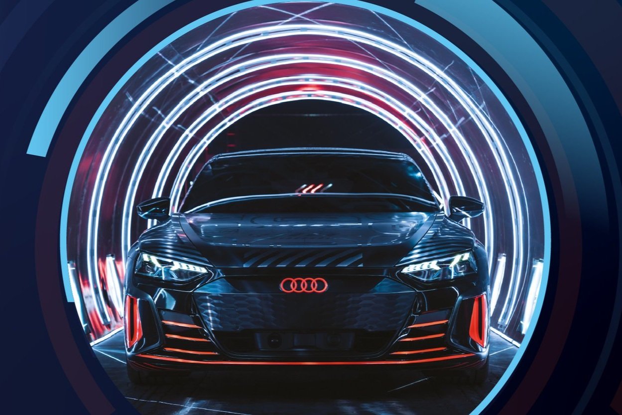 Audi e-tron GT - All Electric Supercar