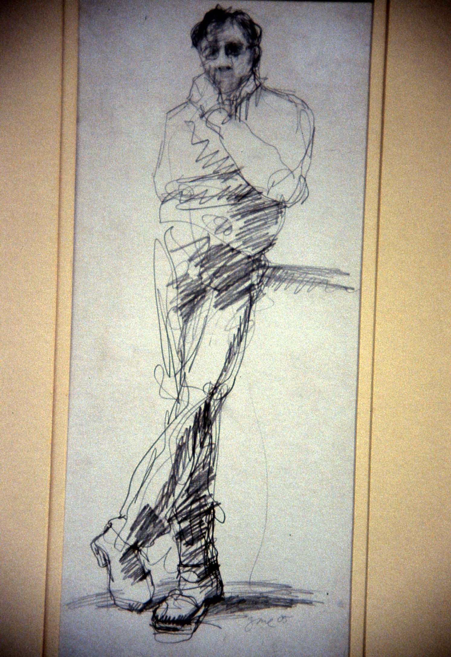M, Standing