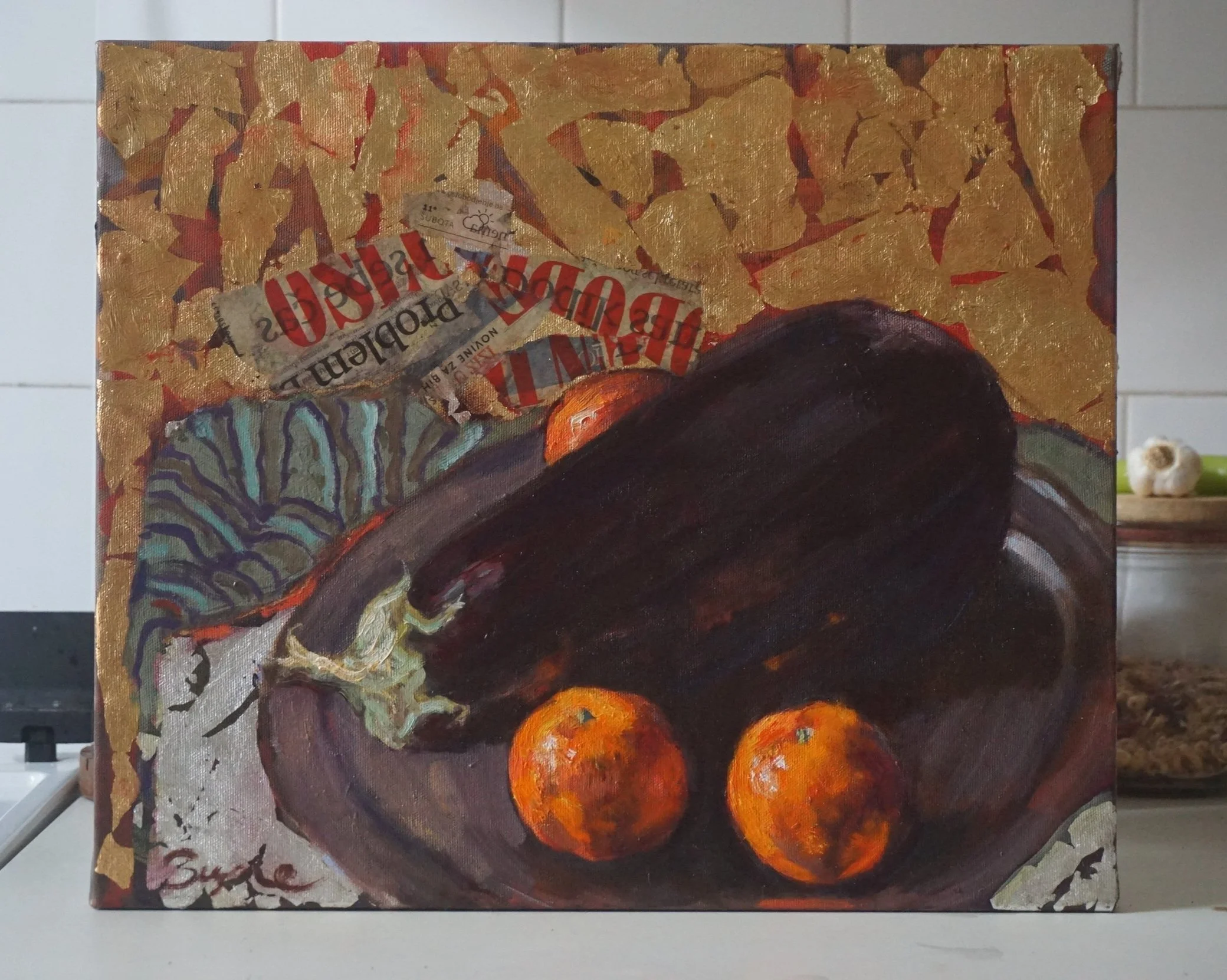 Three Mandarines