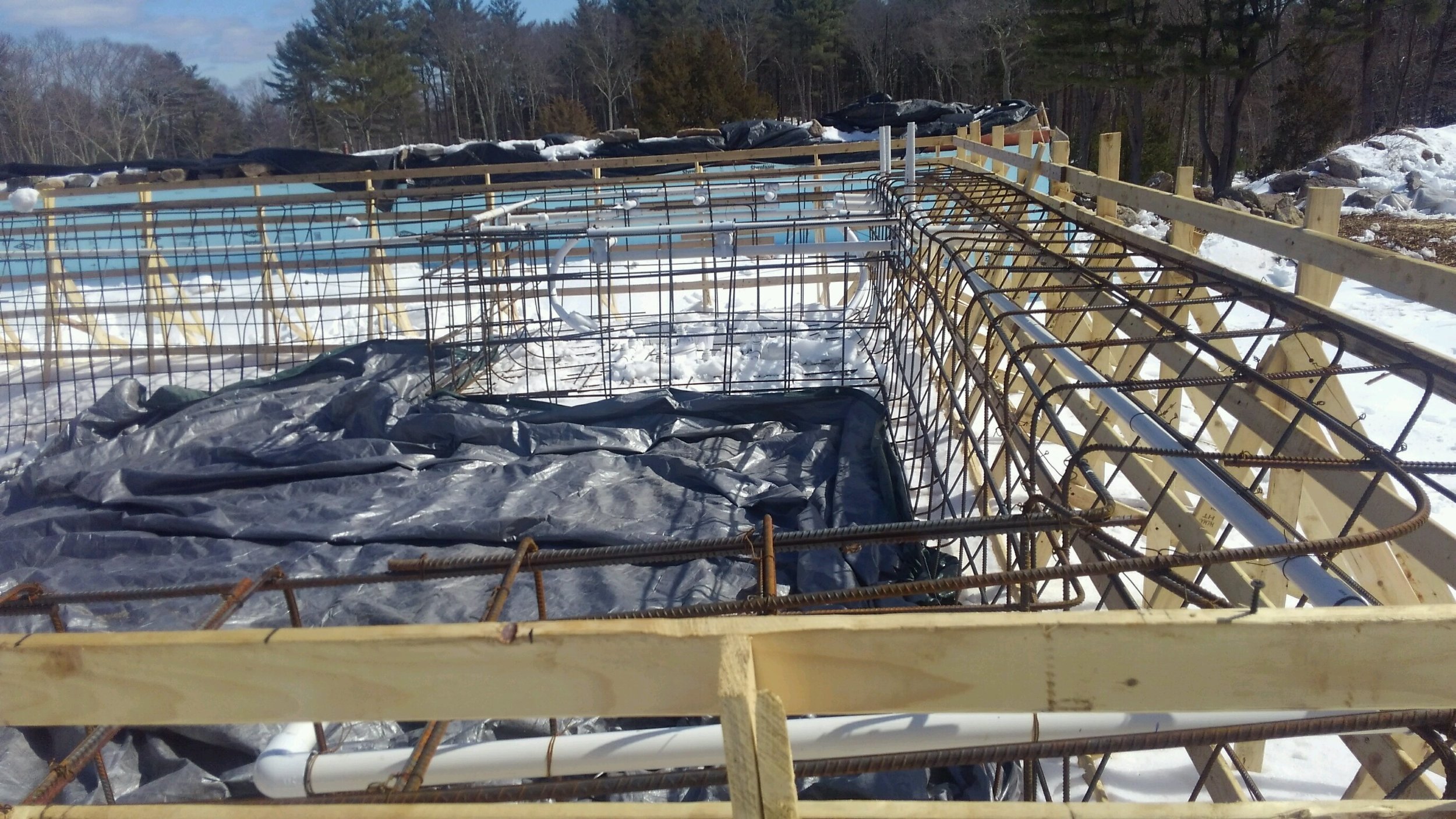 Steel Re-Bar form.