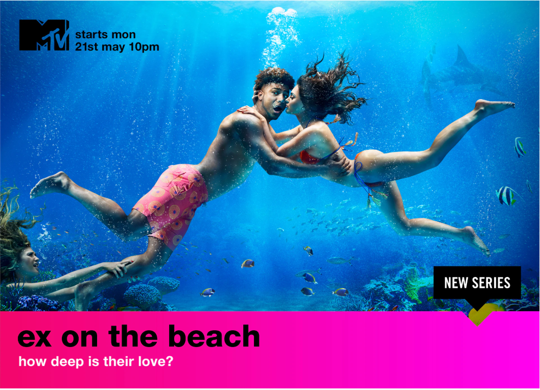 MTV - Ex On The Beach Key Art