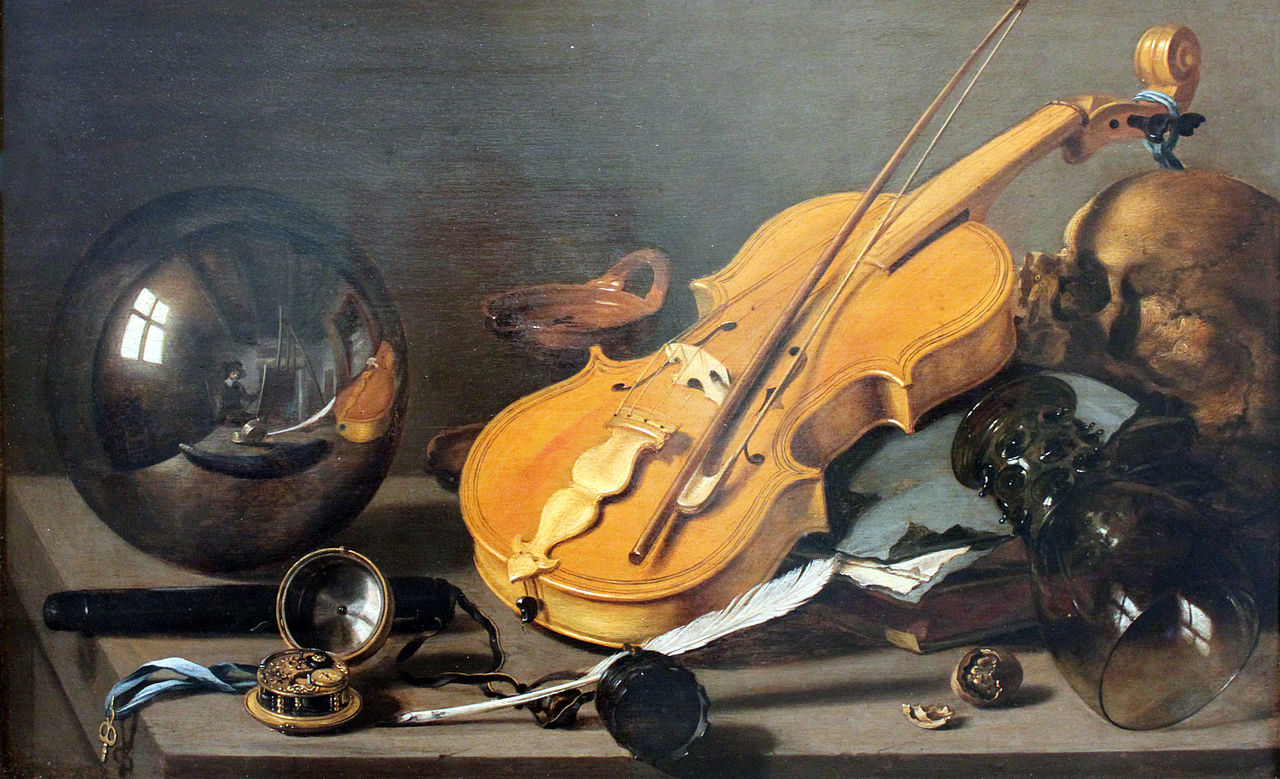 Vanitas vanitatum (if everything is vain...)
