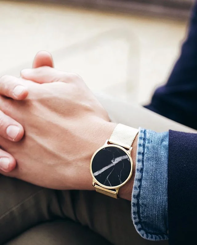 Nero Gold &bull; 2019 &bull; Nunc
&ldquo;Between stimulus and response there is a space. In that space is our power to choose our response. In our response lies our growth and our freedom.&rdquo; &ndash; Victor Frankl

Time is now. Be present.
&bull;
#nunc #nunclife #now #timeisnow