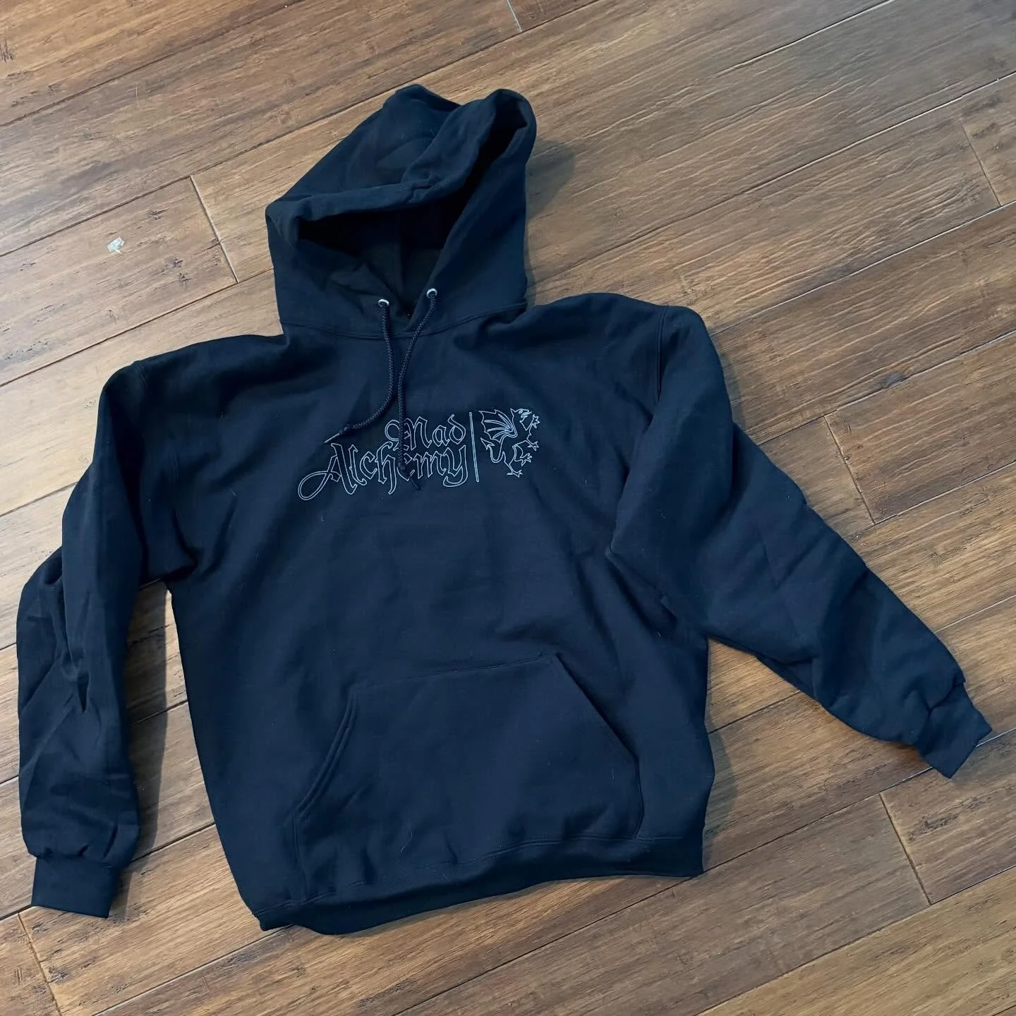 Switching to&nbsp;DARK MODE&nbsp;🌑💻
The wait is officially over. Introducing our latest essential: the&nbsp;Dark Mode Hoodie. A deep midnight black base meets our signature logo in a striking grey outline&mdash;built for those who thrive when the l