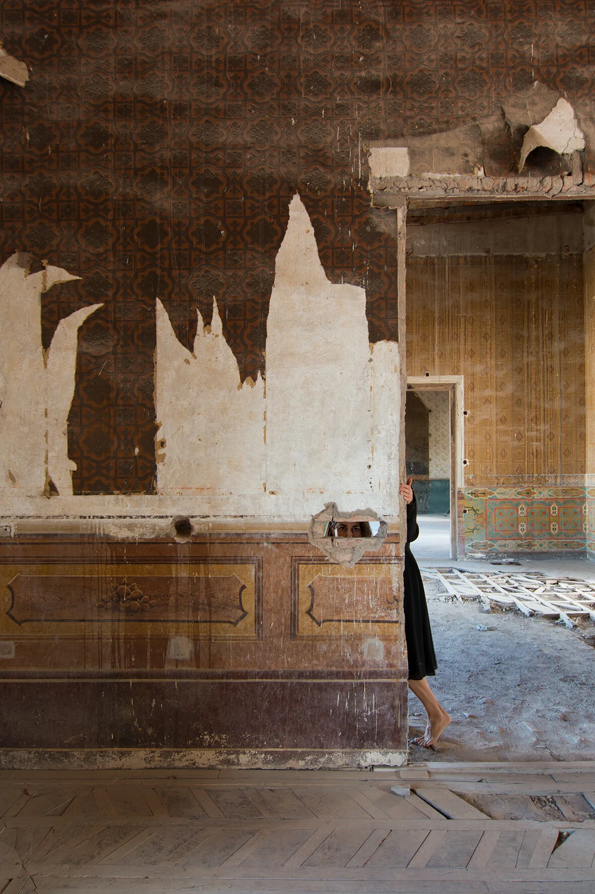 Trapped Memory, 2018