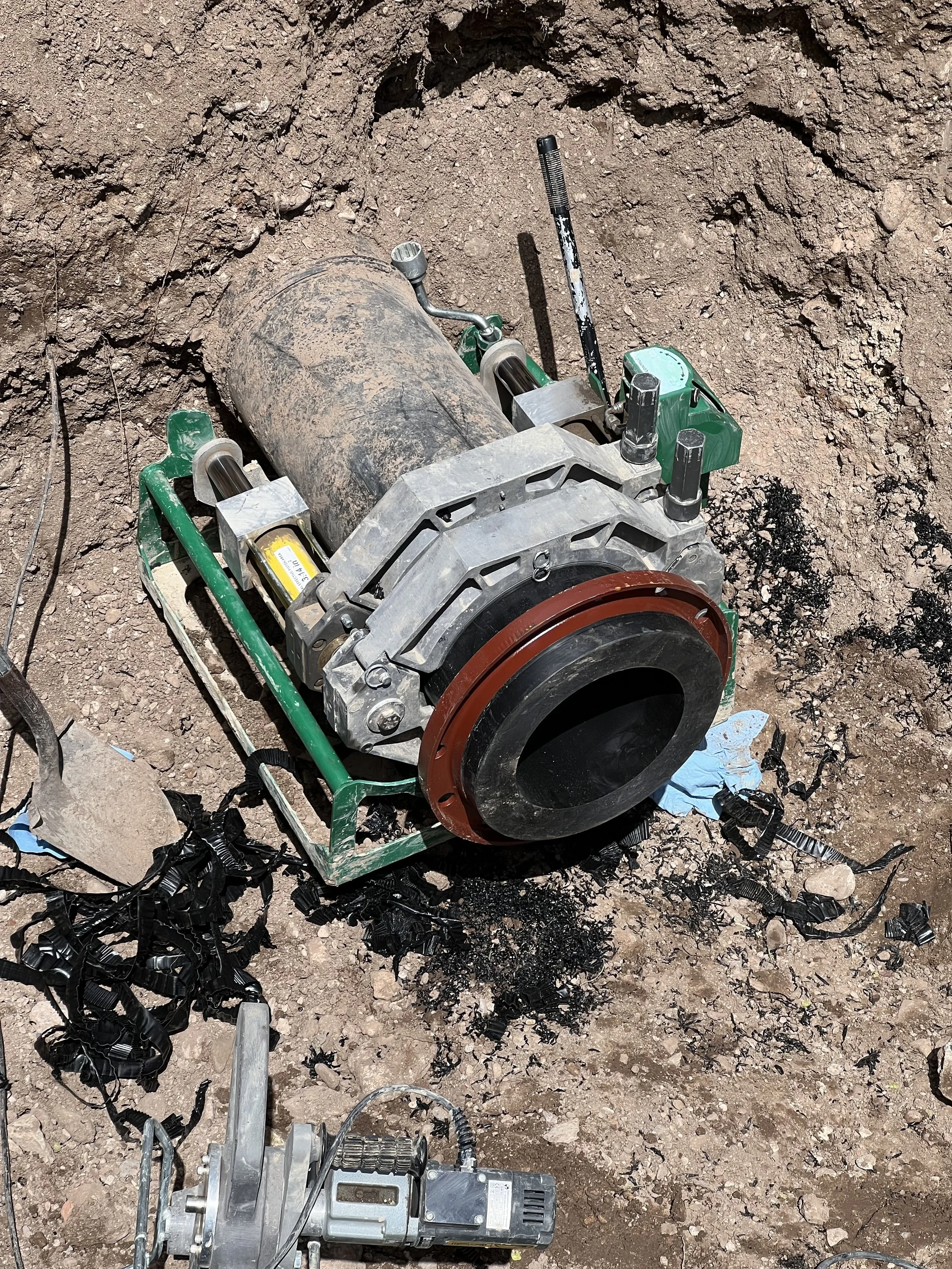 HDPE Pipe Fusion Utah