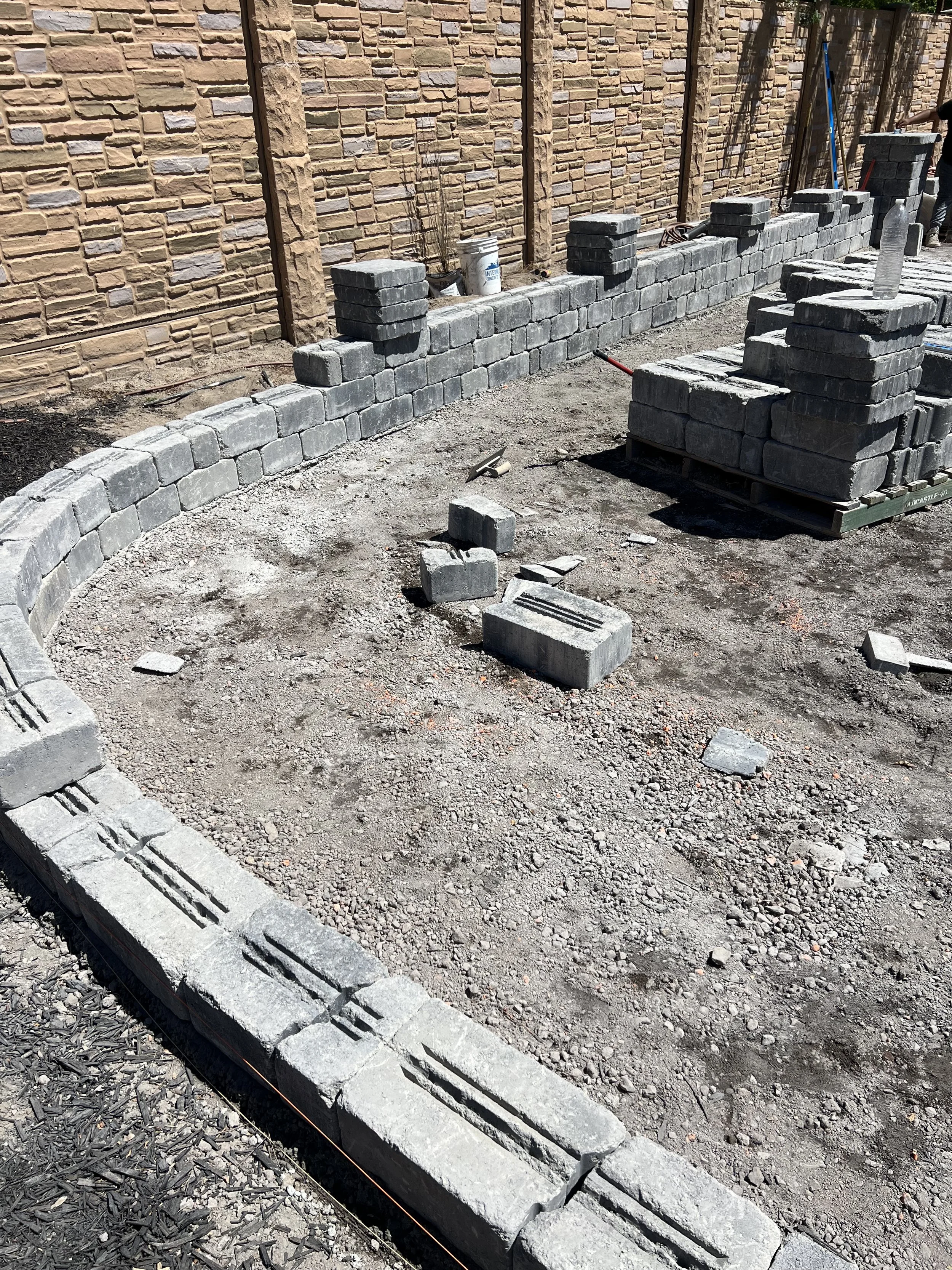 Landscape season has begun