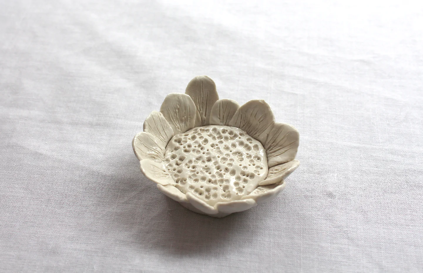 White Porcelain Flower