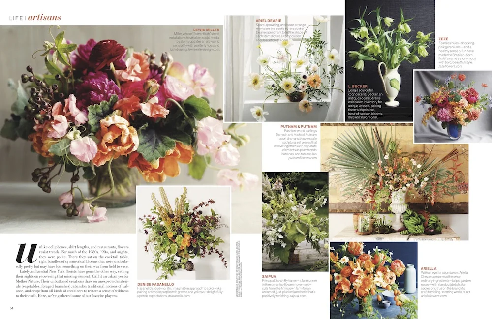 Denise Fasnanello Flowers - Feature by Veranda - January 2018 - Story Spread - 1000px.jpg