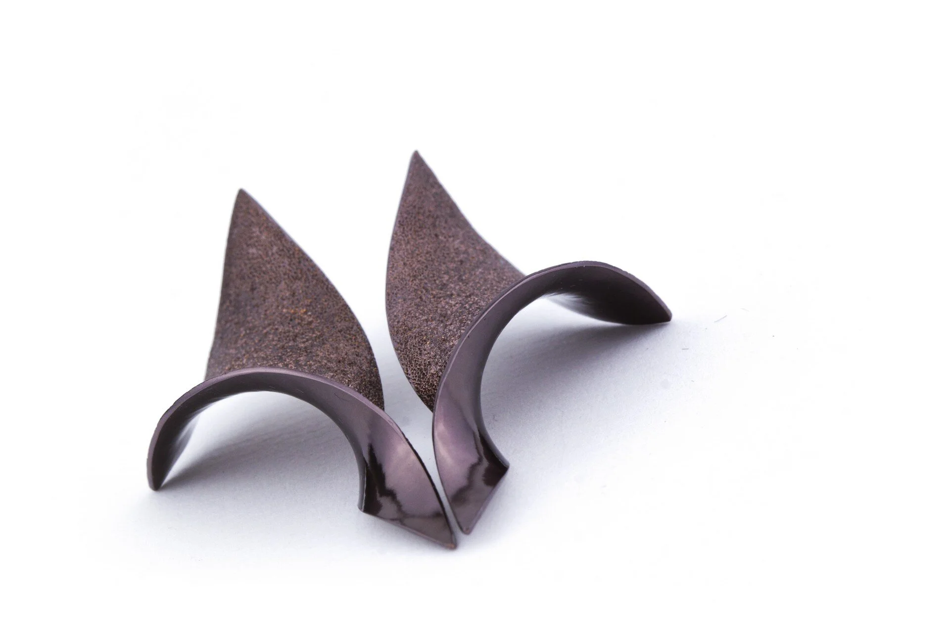 Nano Triangle earrings