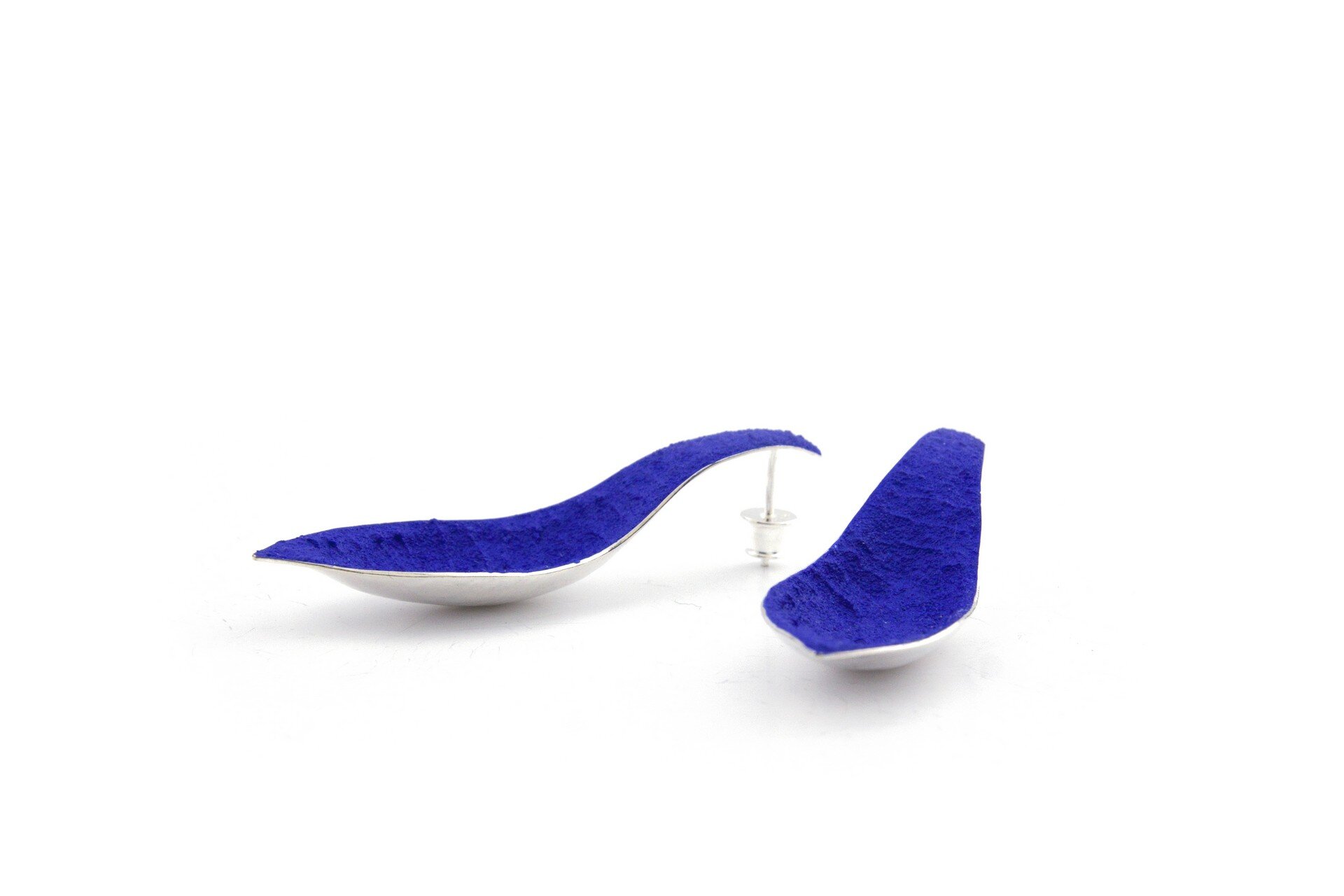 Stiletto earrings- ultramarine