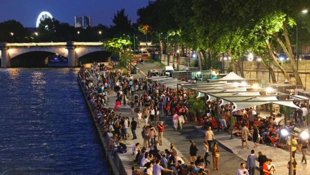Berges de Seine