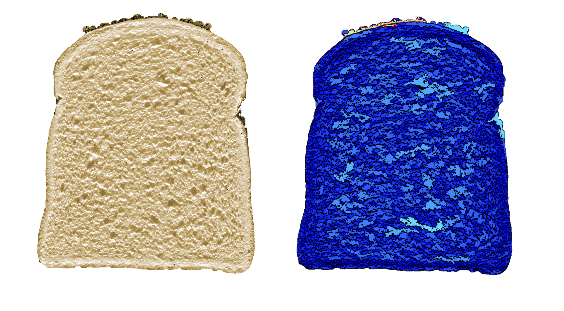 C-Cell analyses of internal crumb structure