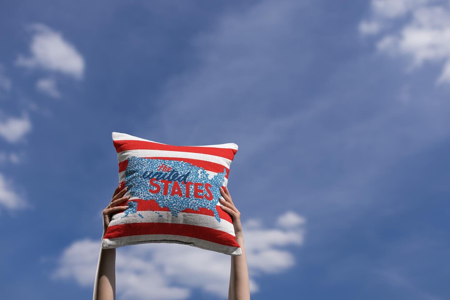 I&rsquo;ve been making some art that makes me feel like I am reclaiming the flag for ALL americans.  That I am dreaming about huge 4th of July parties where we celebrate freedom and opportunity for everyone. Why? Because hope. Because this country is