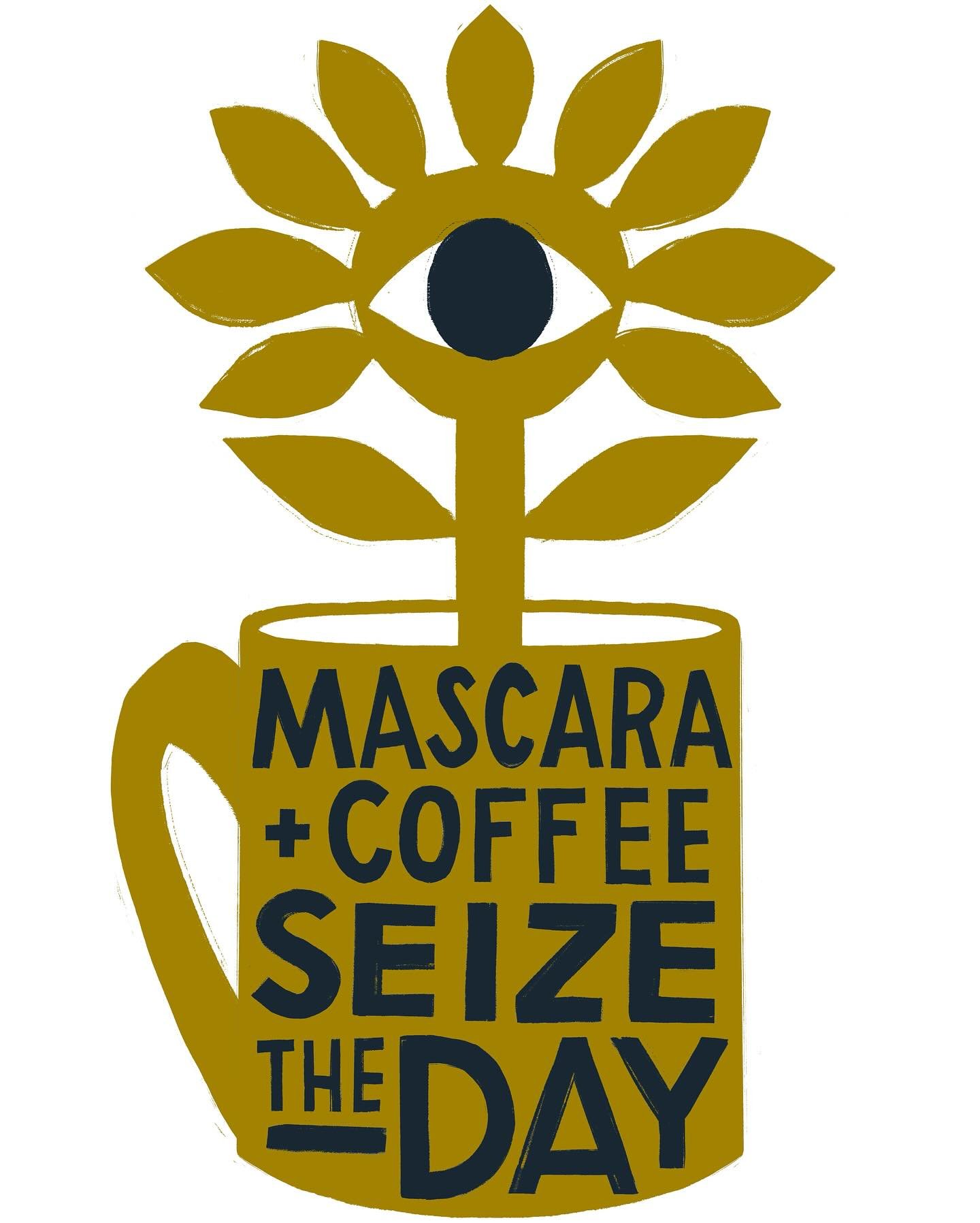 Here we are, doing all the things, slaying all the dragons, kissing all owies, saying &ldquo;find something in the fridge for lunch&rdquo; , finfing time for the sun to kiss our own skin. Its summer. #summertime #siezetheday #coffee #mascara