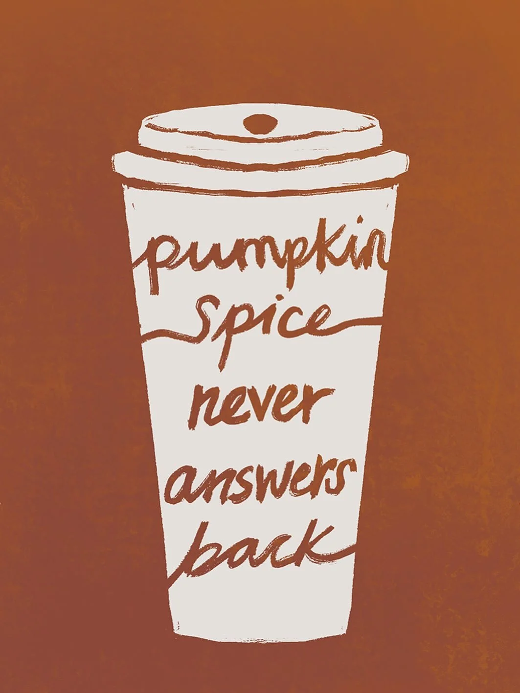 Just felt appropriate today. No notes. #pumpkinspice #treats #latte  #treatyourself #seasonofthewitch