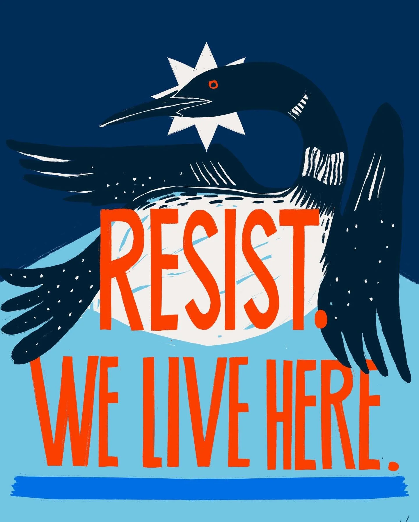 My art is usually where I go to hide from the ugly stuff in life, I like making art that heals, and makes your heart smile. 

I live in MN and am just a couple of miles from downtown Minneapolis, I can&rsquo;t even concentrate on getting the laundry 