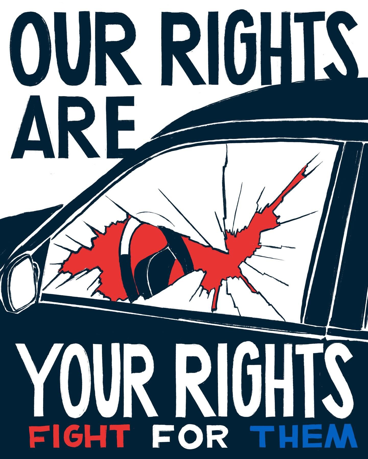 Its all day everyday right now. People dragged from their cars .  Pulled from crowds. Made examples of.  Trying to scare us into submission. They dont want us to bear witness, to the cruelty, the inhumanity, their lawlessness. Ice is a mirror of the 