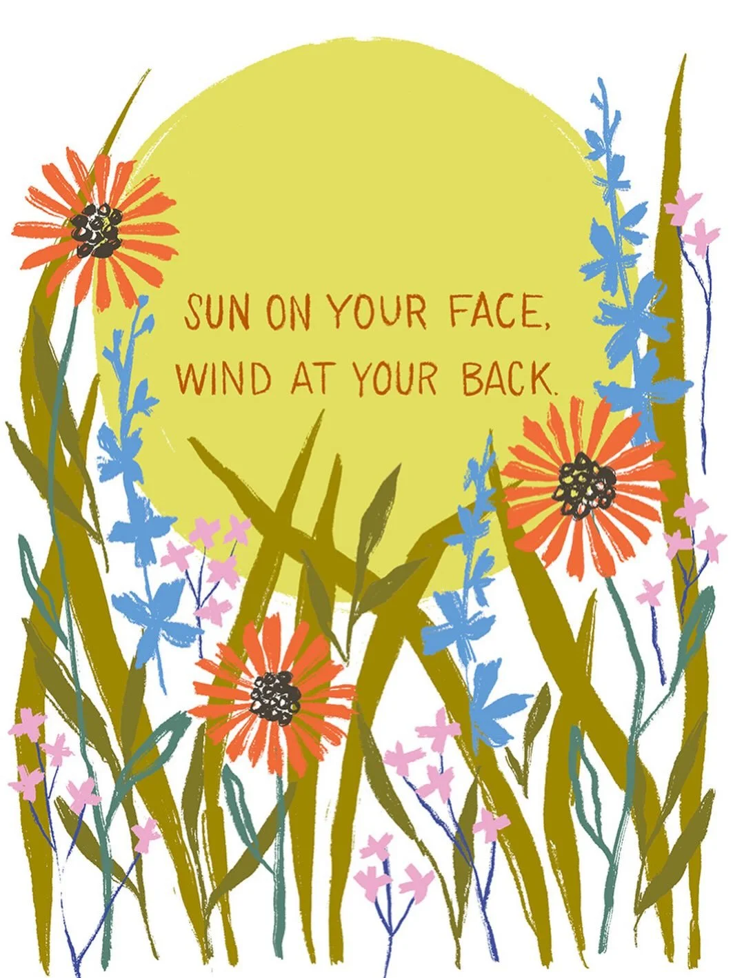 Just some good vibes for the day and hopes for tomorrow. ❤️ #sun #wildflowers