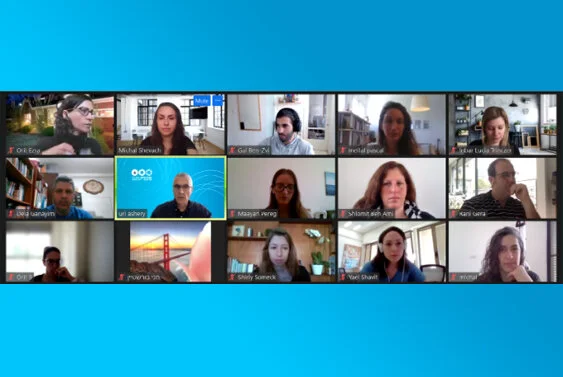 Minducate 4th cohort team meeting