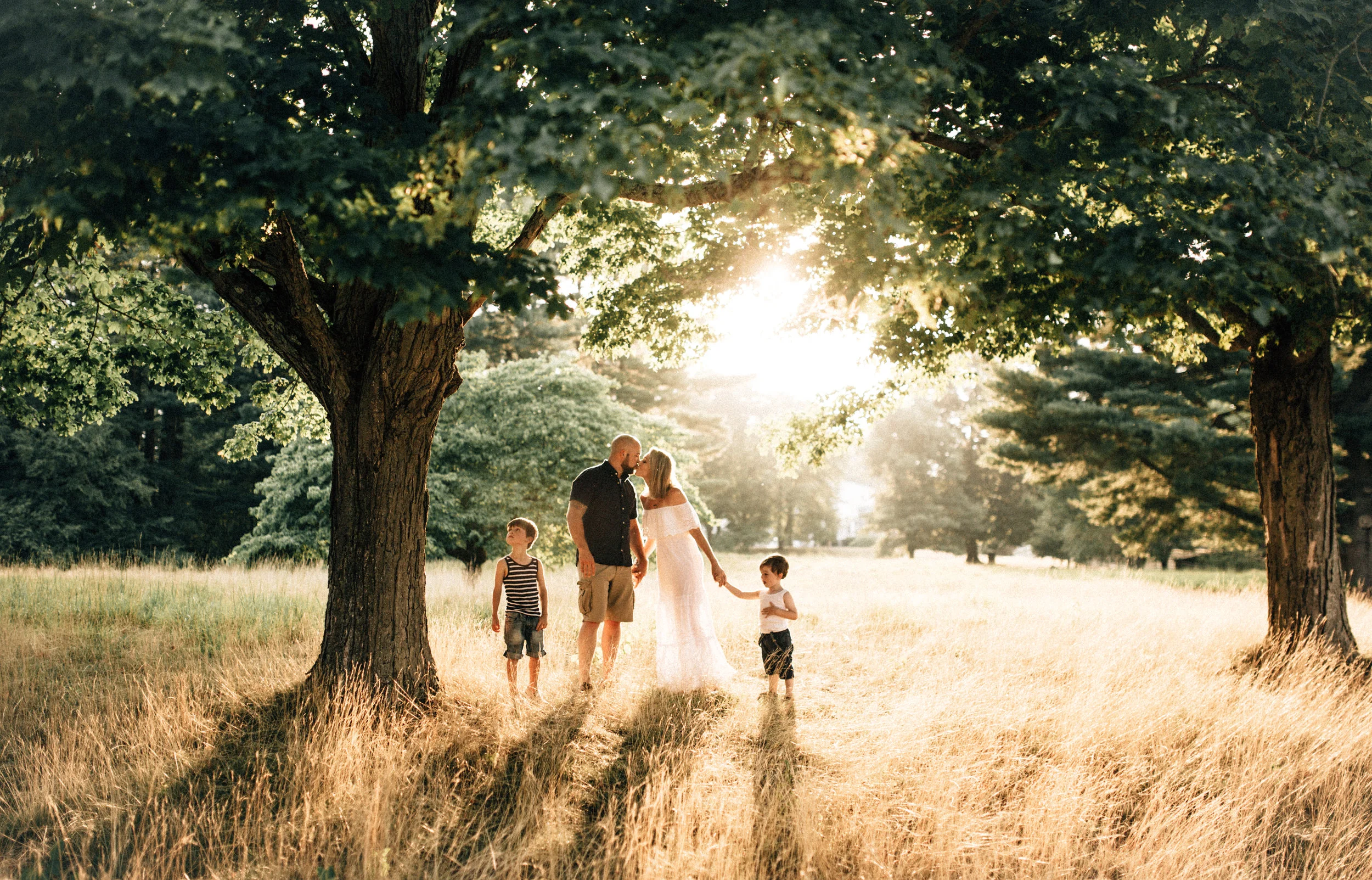 Massachusetts Family Photographer| The Meader Family 