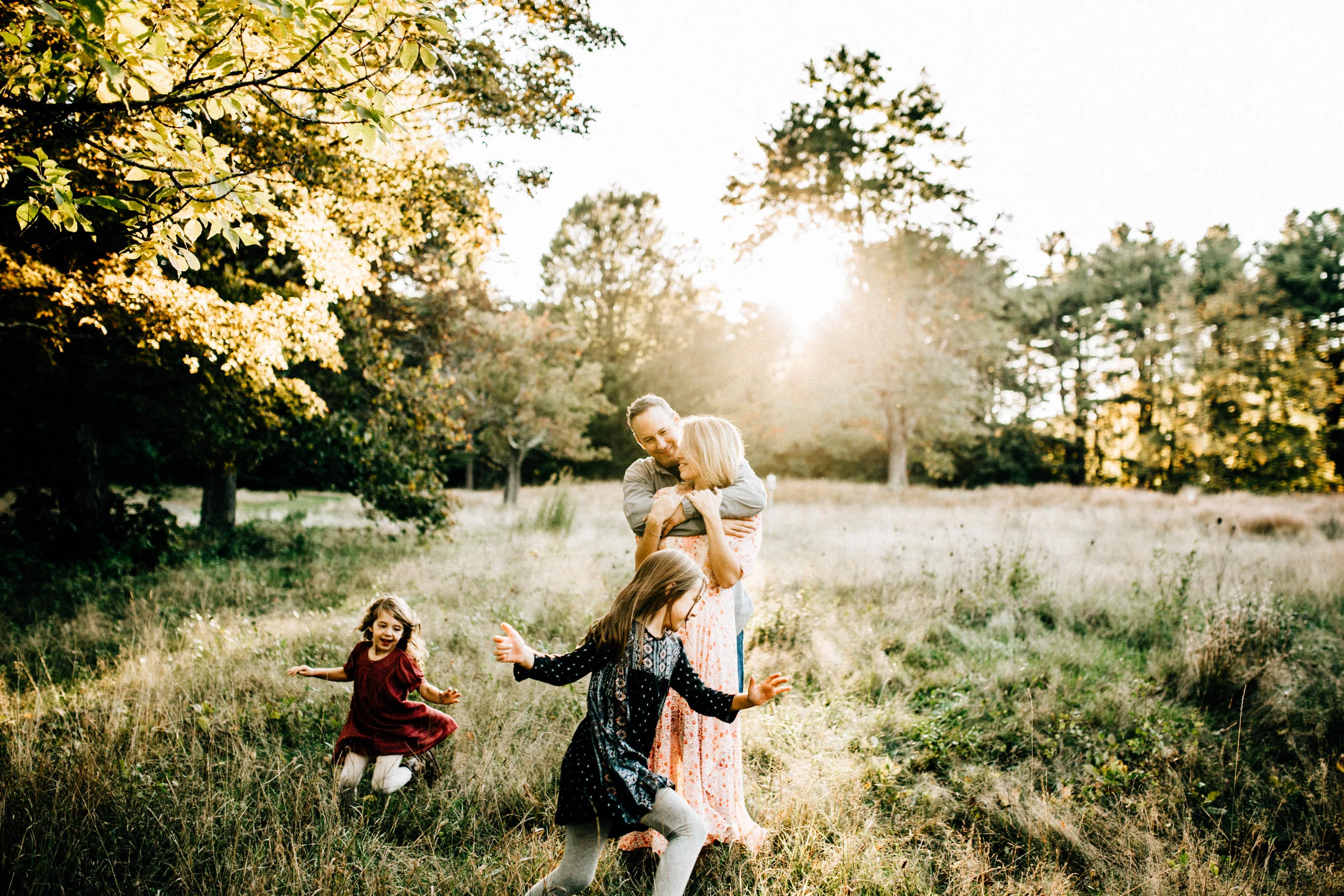 Walpole Massachusetts Family Photography Session| The Cagle Family