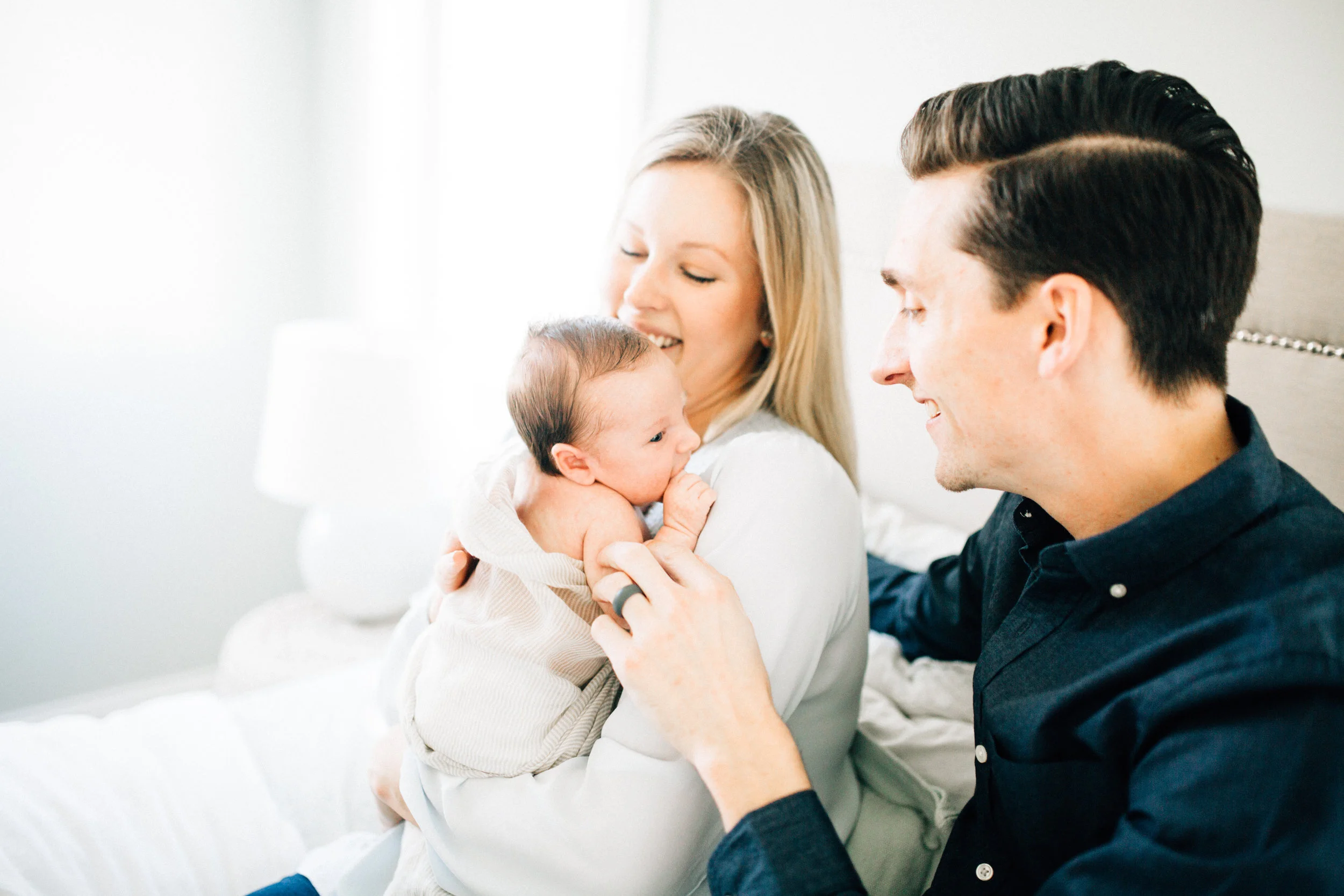 Massachusetts Lifestyle Photographer: Baby Jackson Matthew