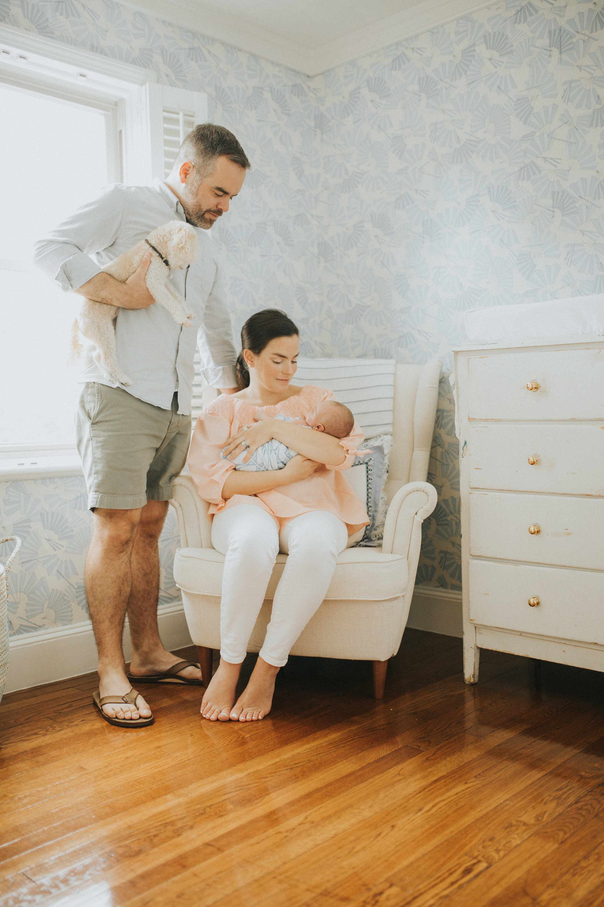 Massachusetts Lifestyle Photographer: Baby Caroline