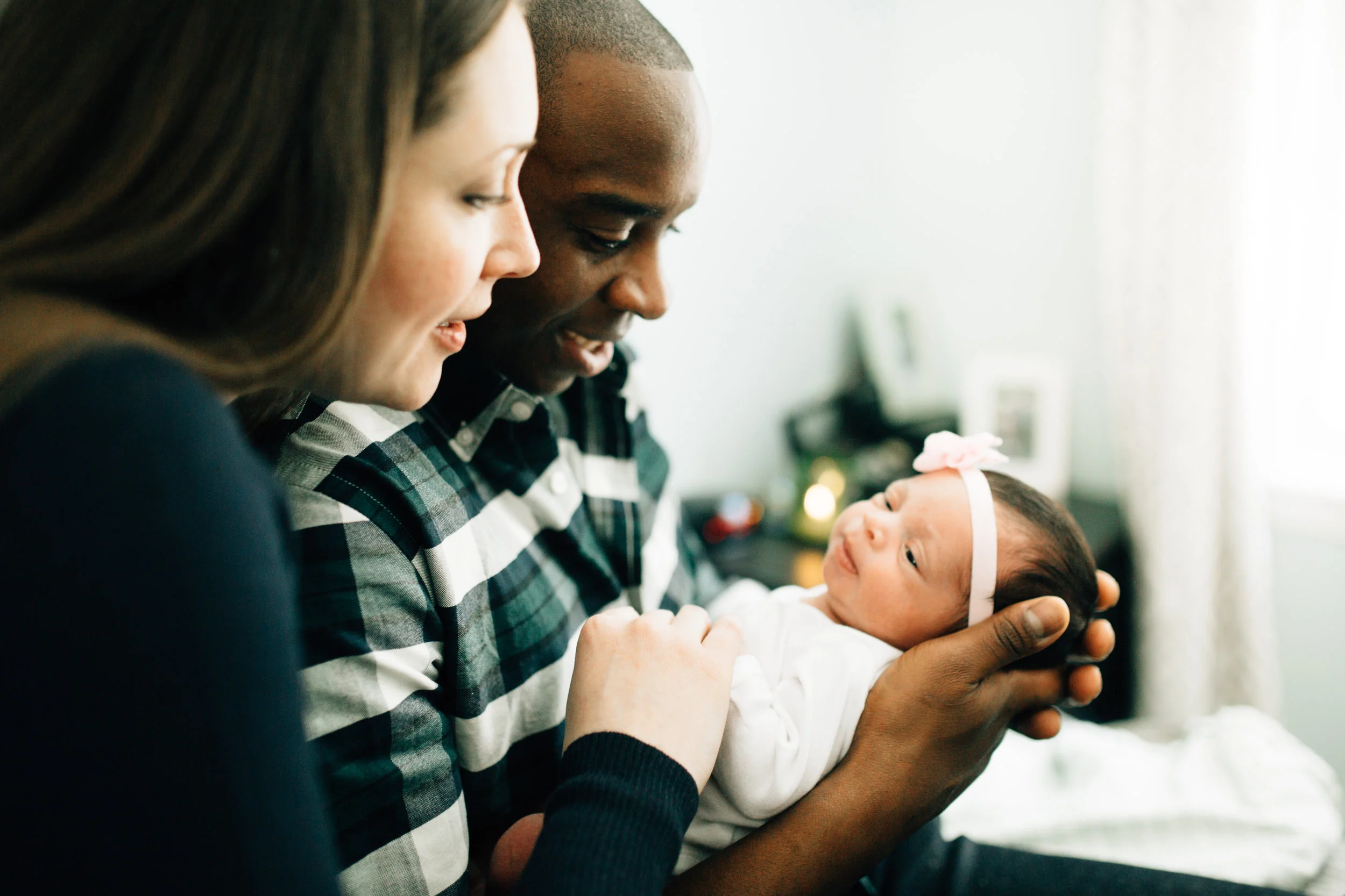 Massachusetts Lifestyle Newborn Photographer: Baby Olivia. 