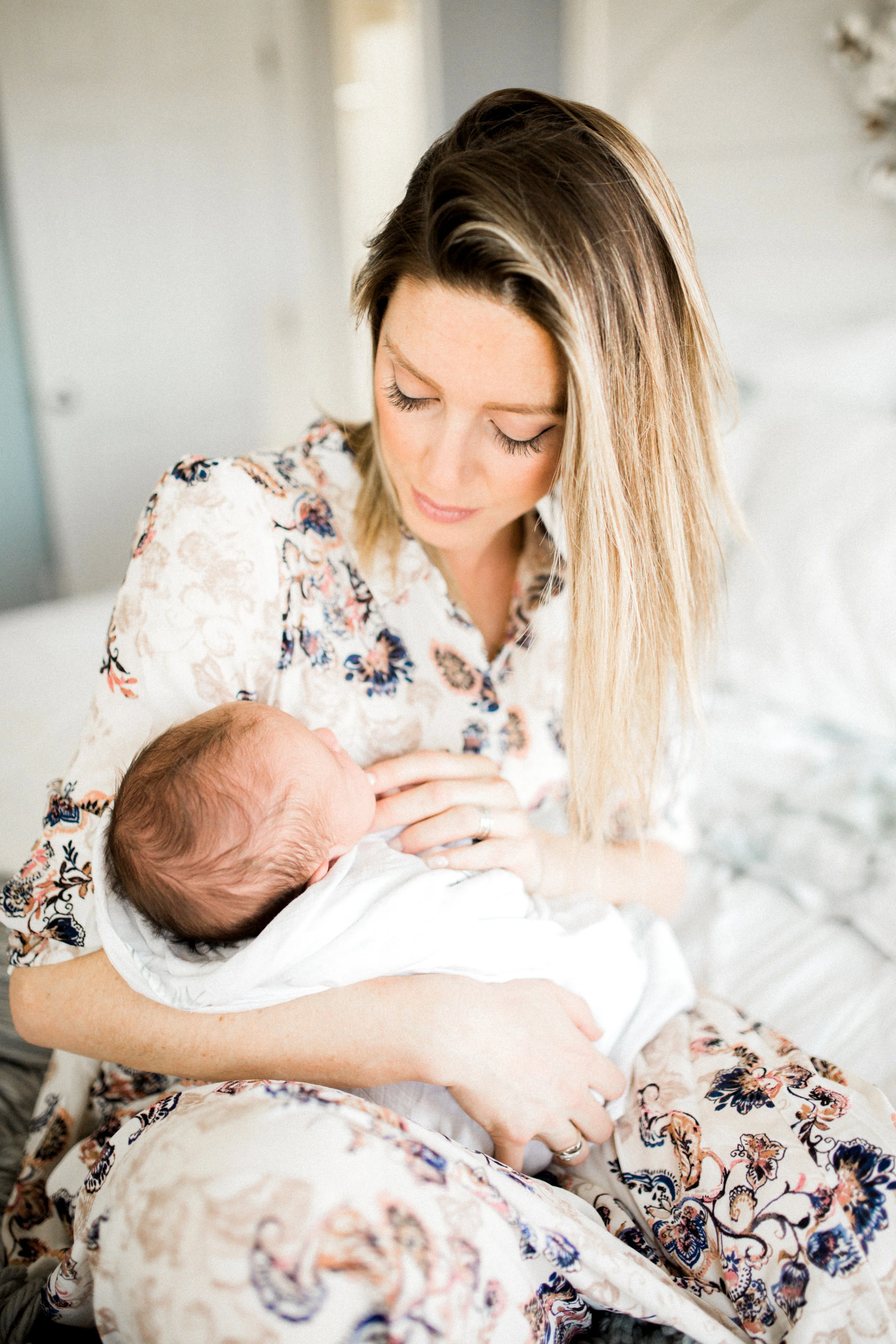 Massachusetts Lifestyle Newborn Photographer| Baby Abel 