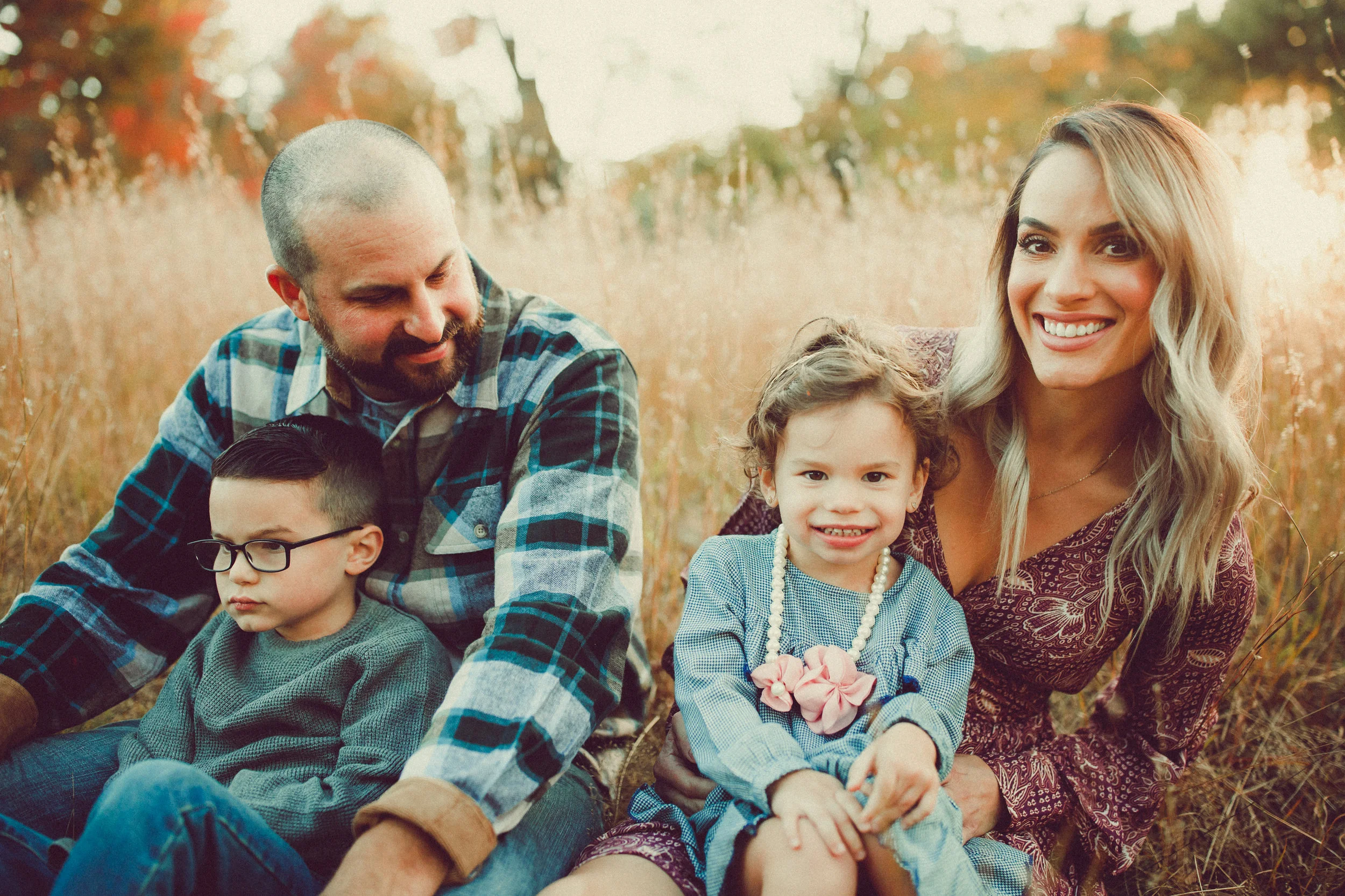 Massachusetts Lifestyle Photographer | The Kuchy Family. 