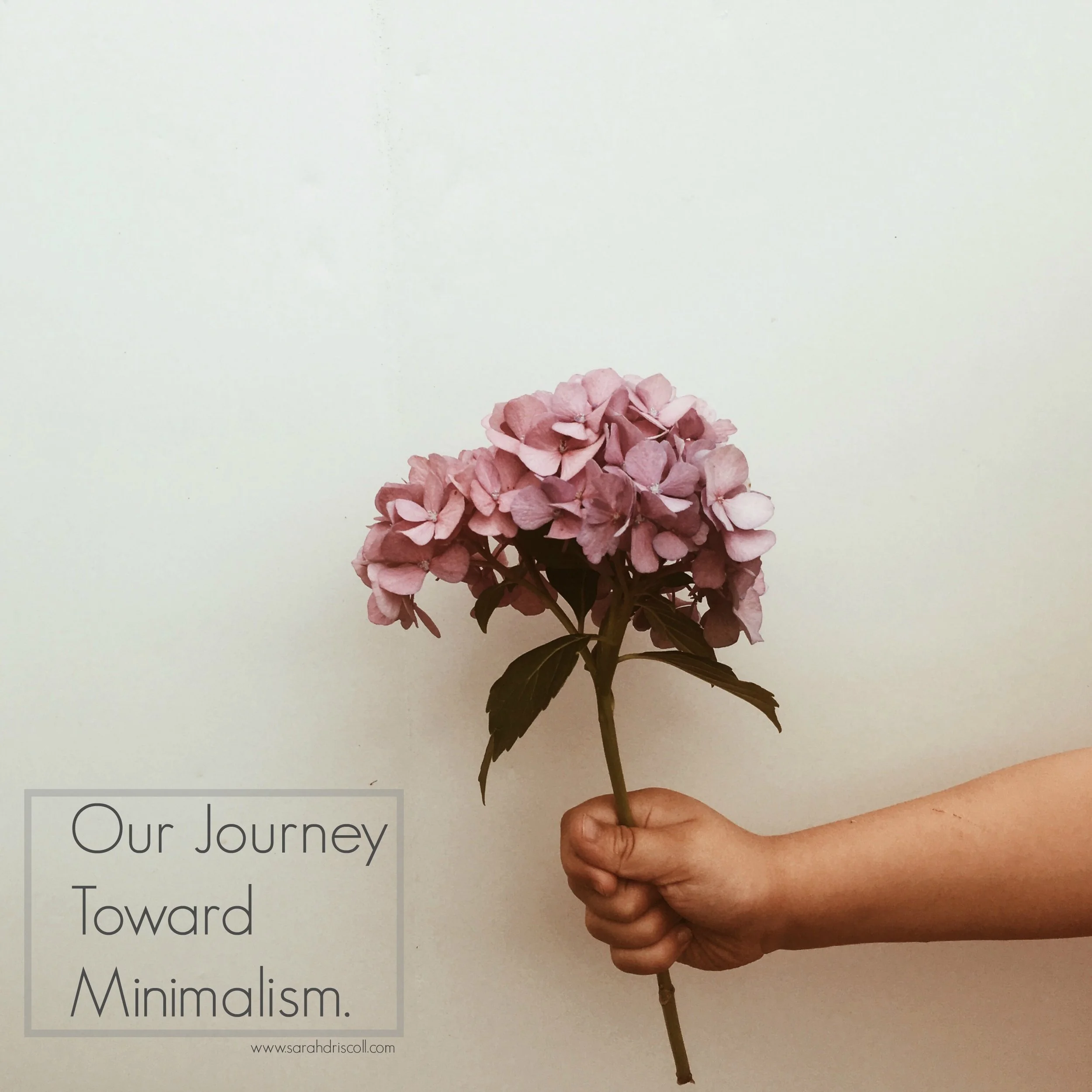 Our Journey to Minimalism. 