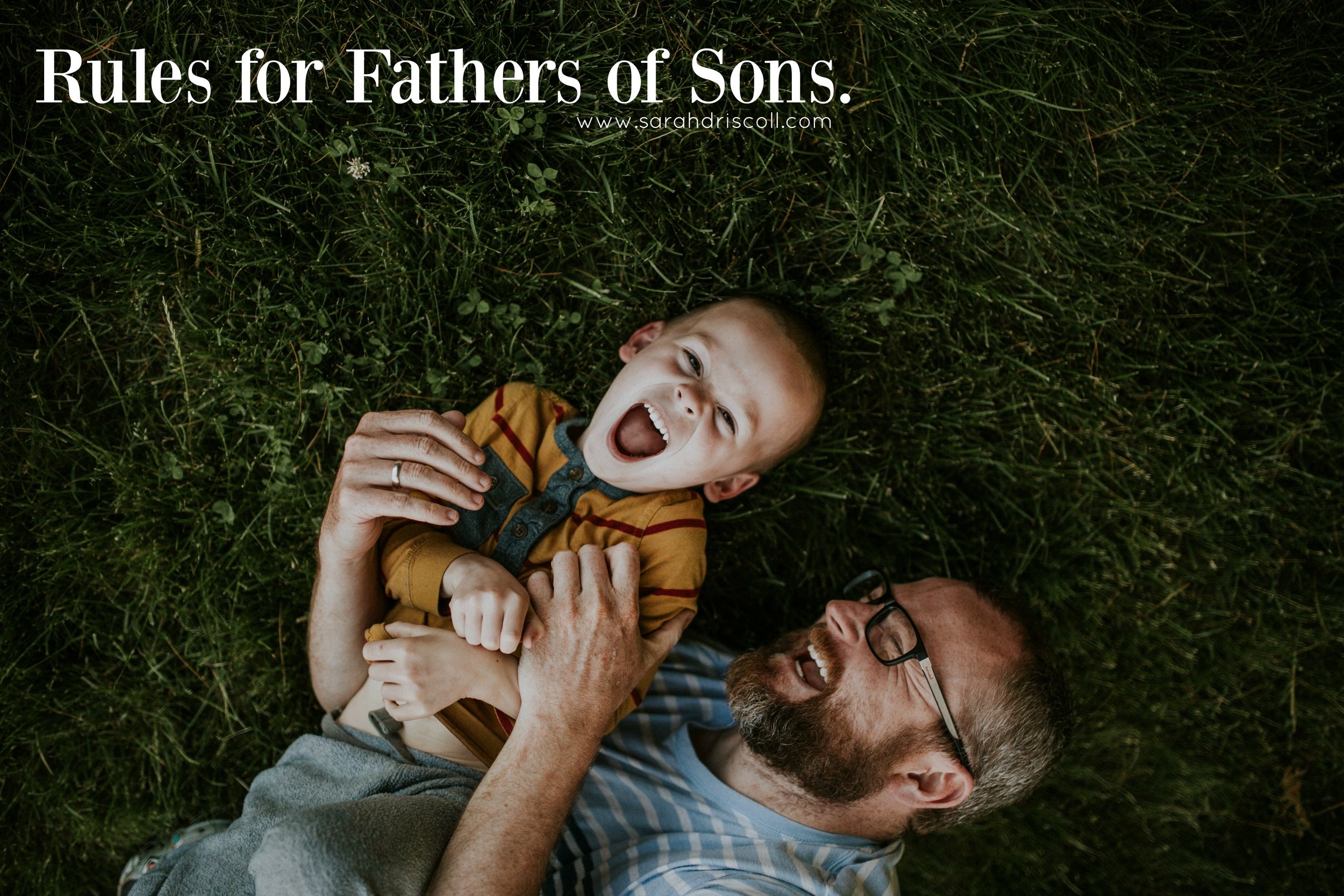 Rules for Fathers of Sons 