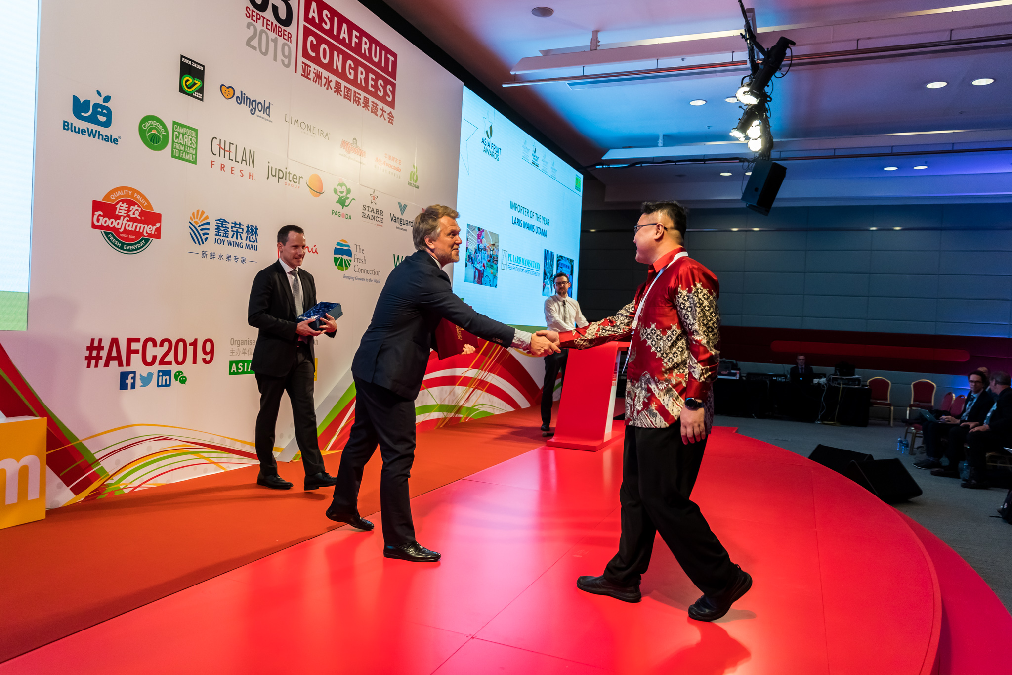 ASIA FRUIT CONGRES 2019