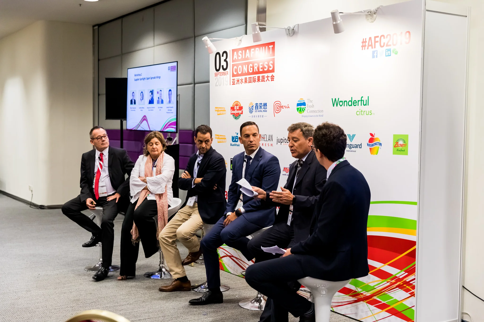 ASIA FRUIT CONGRES 2019