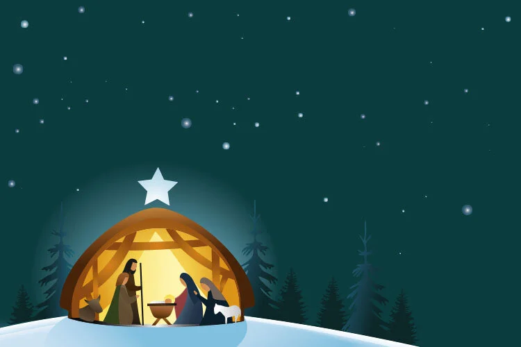 Toddler Christmas Praise
