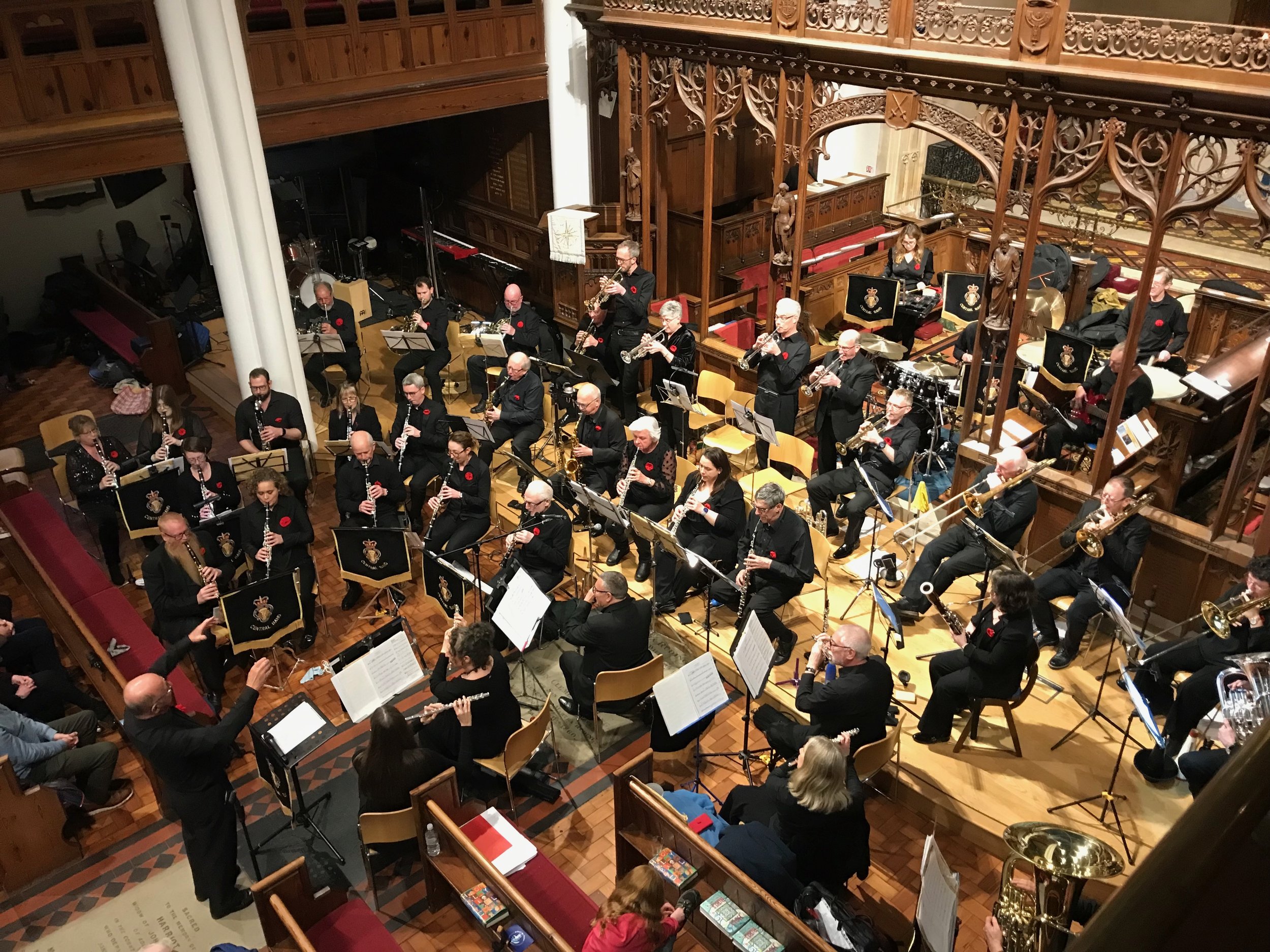 The Central Band of the Royal British Legion in Concert