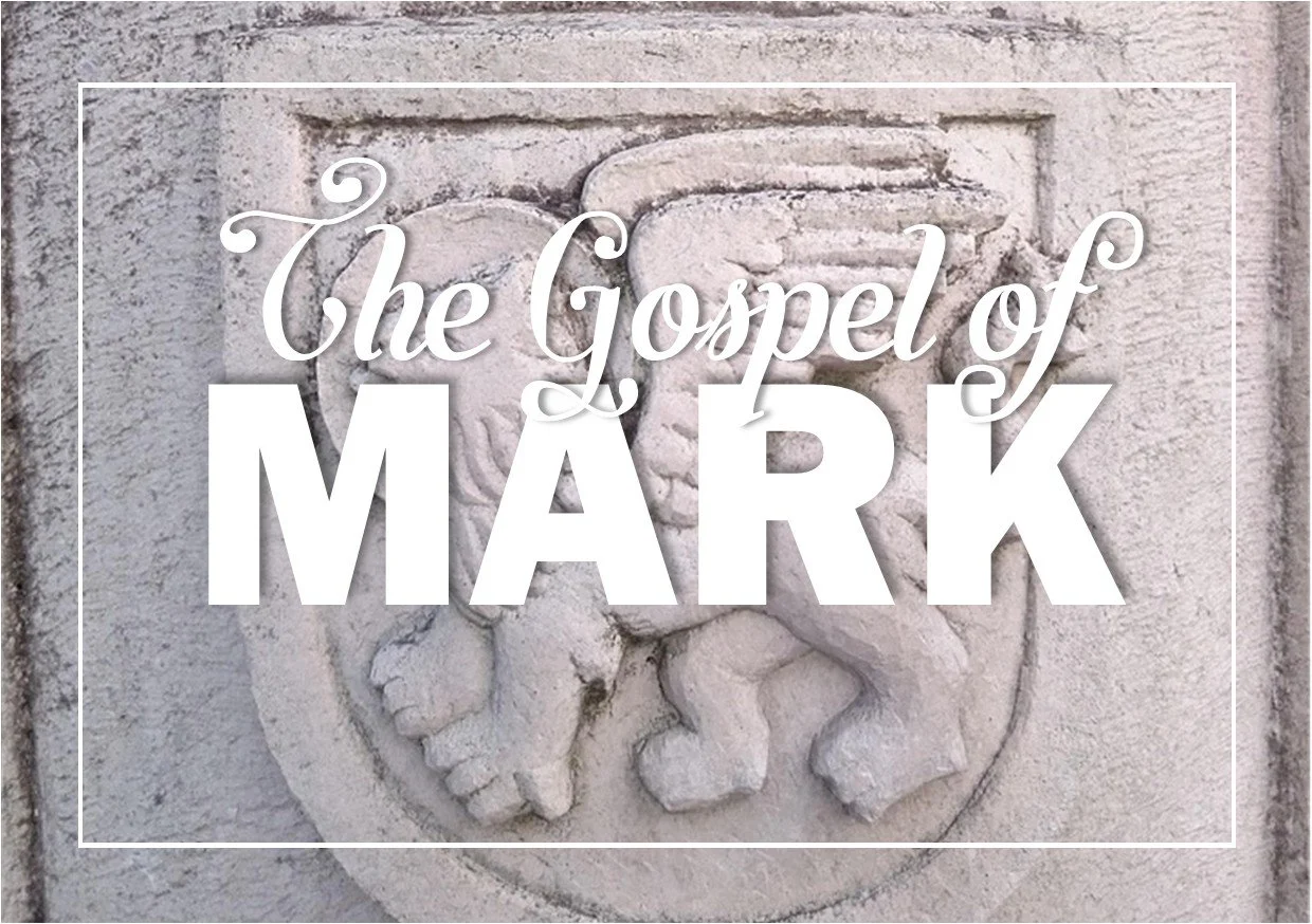 Come, Follow Me. Meeting Jesus in Mark's Gospel.