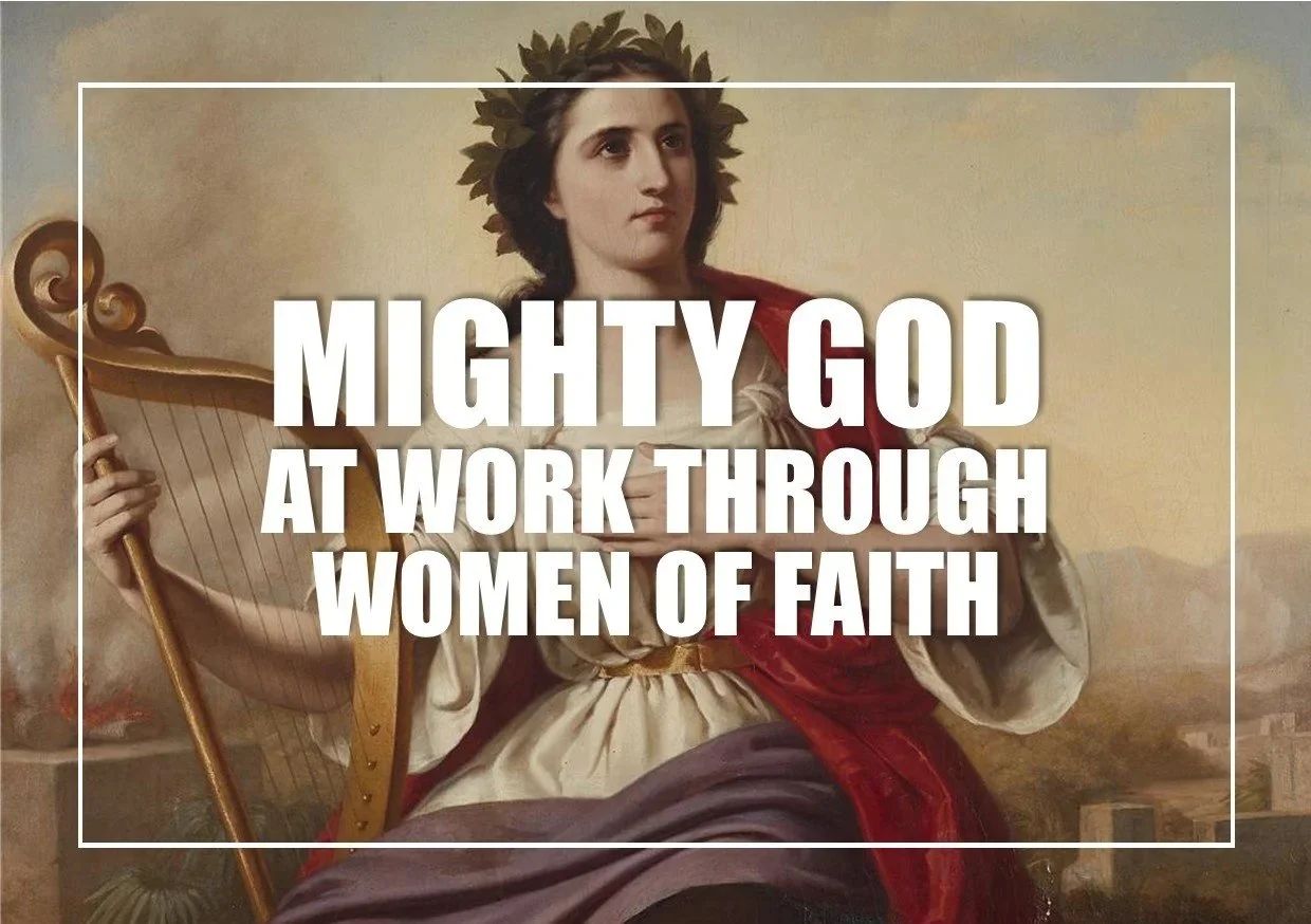 Mighty God - At Work through Women of Faith