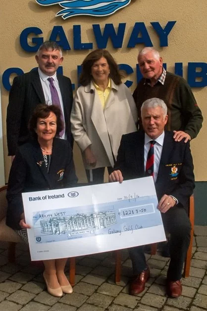 galway golf club fundraiser