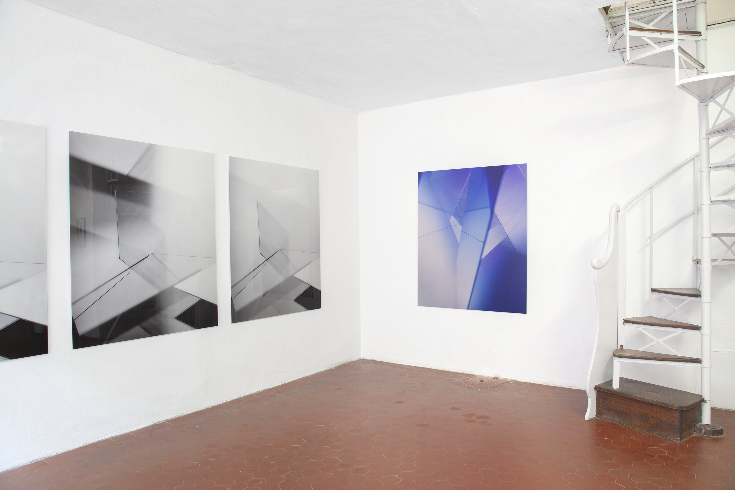 Daniela Droz, veduta della mostra presso Galleria Daniele Agostini - foto Muriel Hediger.jpg
