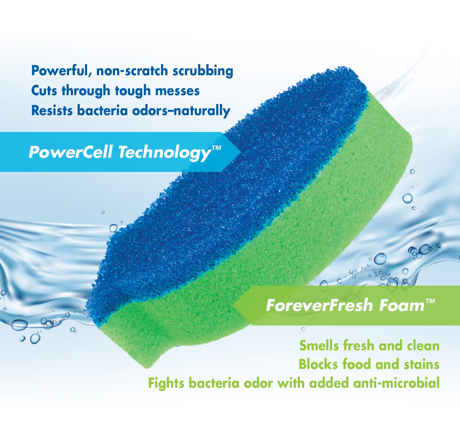 fresh foam technology