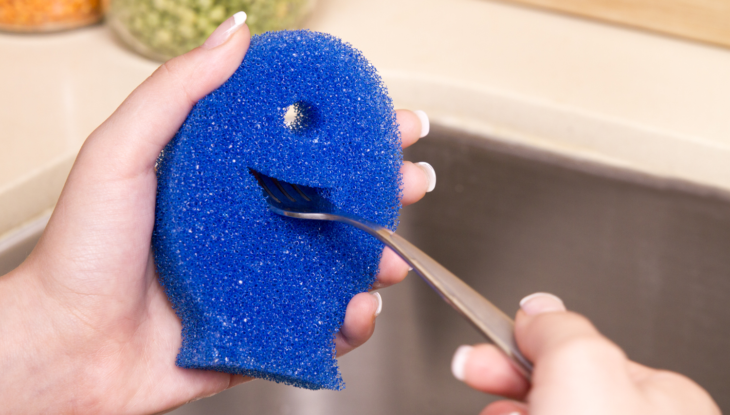 DishFish™ Scrubber — DishFish - The Perfect Kitchen Scrubbers